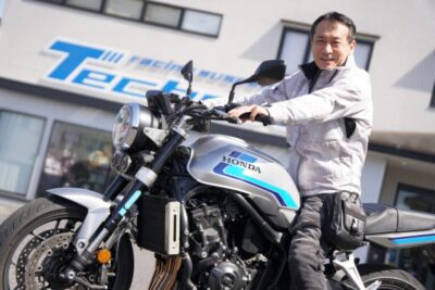 【CB1000F】硬いのかと思ったら、スポーティなのに乗り心地が良かった！【ユーザー体感イベント】