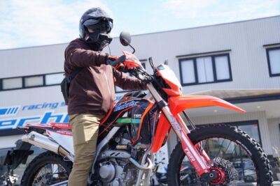 【CRF250L】“良い足”ってこういうことなんだと実感！【ユーザー体感イベント】