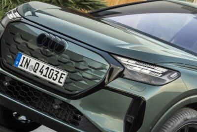 アウディ「Q4 e-tron」アップグレード　航続距離最大592kmに向上＆インテリアもより上質に