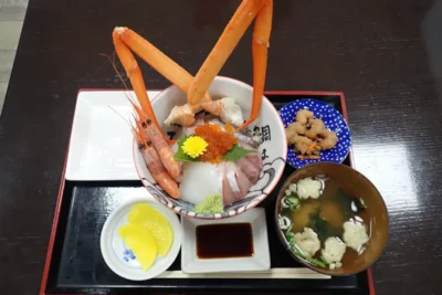 【福井県】越前ガニと新鮮な海鮮がウマイ!「道の駅 越前」【バイクツーリング道の駅探訪】