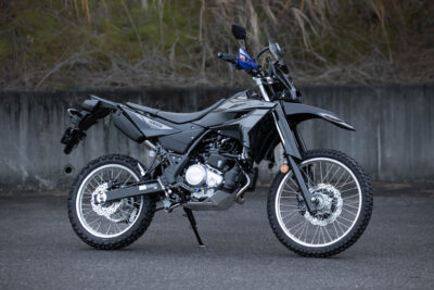 ヤマハ「WR125R」ダートフリーク最速カスタム　ZETA＆DELTAで本格オフ仕様へ
