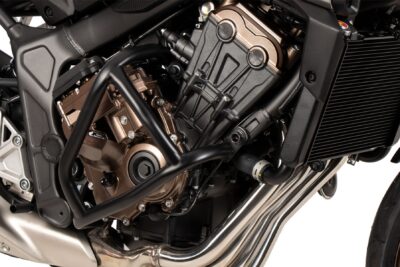 CB650Rの利便性向上！　へプコ&ベッカーで旅仕様に進化