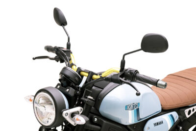 XSR125快適カスタム　ローダウンやハンドルで操作性向上