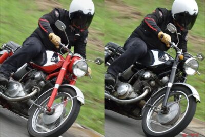 【ホンダCB72TypeI / TypeII試乗】音も走りも別物だった名車比較