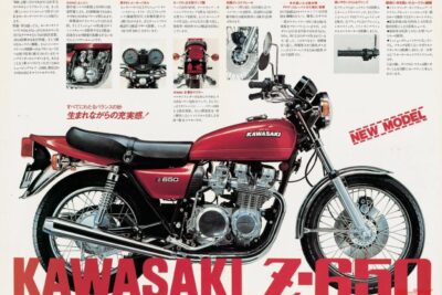 【カワサキ・ザッパーの系譜：前編】Z650から始まる空冷4発伝説