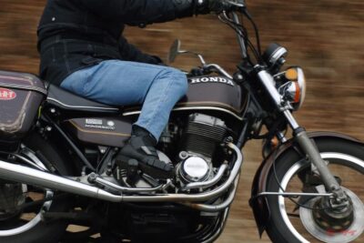 【ホンダ・エアラ試乗記】CB750Fourベースの“ホンダマチック”搭載車とは