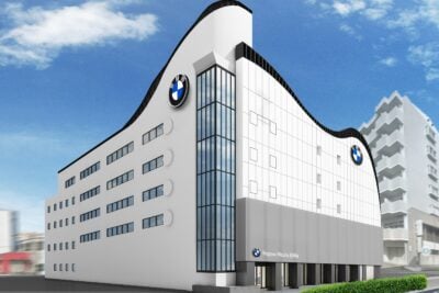 「名古屋瑞穂BMW」移転オープン　5階建て＆全天候型の駐車場を完備した大型施設