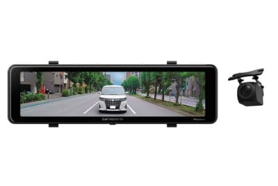 カロッツェリア新型デジタルミラー「MSD-DM300」発売　夜間も鮮明な後方視界を実現