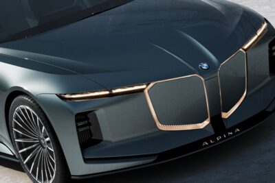 「Vision BMW ALPINA」発表　洗練とパフォーマンスを融合した未来像