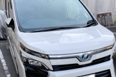 【体験記】ヴォクシーで車中泊！専用品を買わなくても“使える”アイテム紹介
