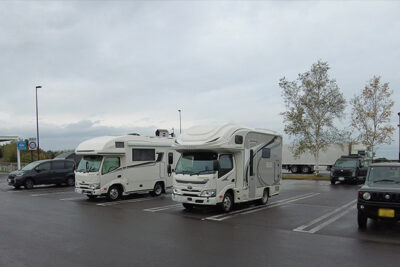 【北海道・八雲PA】車中泊・仮眠は快適？実際に利用して分かったリアルな評価