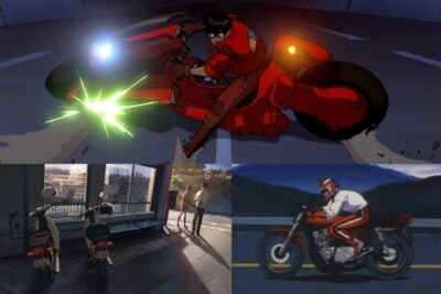 あのアニメキャラが乗っているバイクは何!?