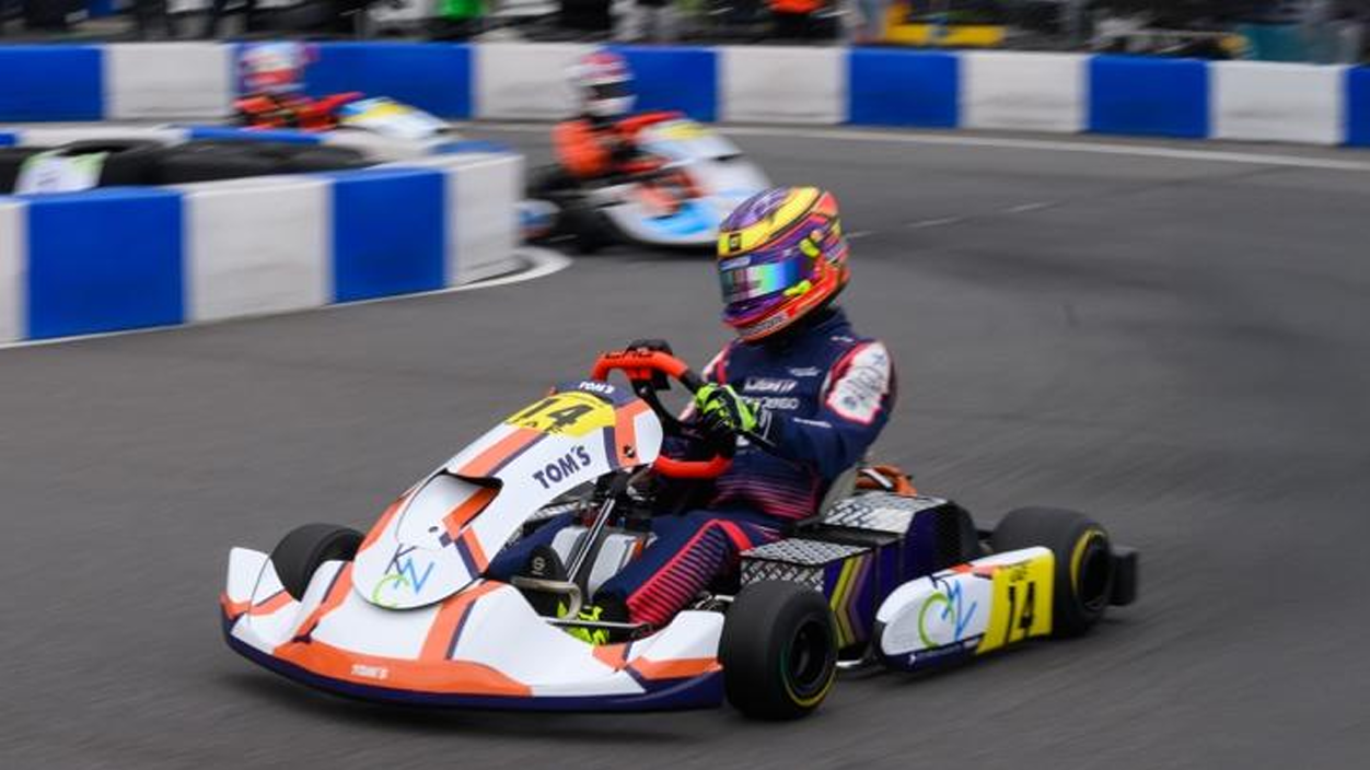 トレカで若手レーサーを応援できる新プロジェクト トムス「Future