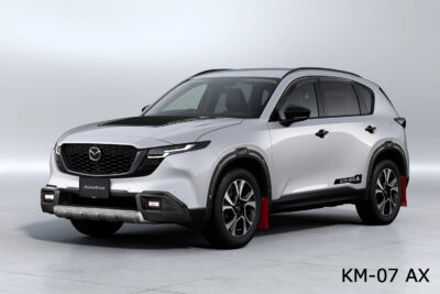 新型「CX-5」向けAutoExeスタイリングキット登場　Street Sports＆Active Xross先行公開