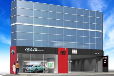 東京に「フィアット/アバルト大田」オープン　イタリア空間を体感できる新店舗　