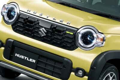 スズキ新型「ハスラー＆タフワイルド」登場　安全性能強化でブラインドスポット初採用