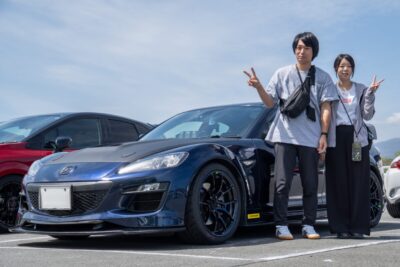 RX-8の印象が一気に変わる！ 見た目も走りも楽しむRAYSホイールカスタム【みんなのクルマ】