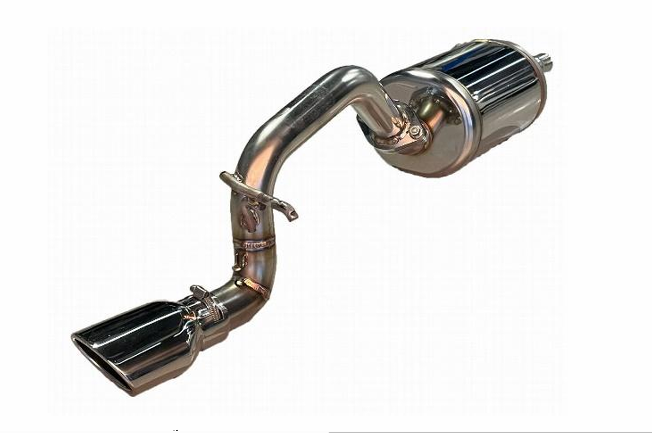 デリカミニ用マフラー「NUR-SPEC CE」発売 カラー変更可能な新構造採用