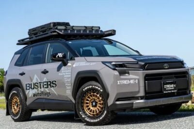 純正車高でOK！タフなスタイルが手に入る新型RAV4アドベンチャー向けのオフ系ホイール「XJ08」が登場