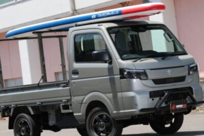 荷台スペースはそのままで積載量アップ！新型キャリイの使い勝手が仕事でもアウトドアでも向上する
