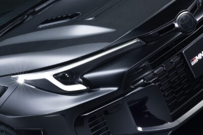 GAZOO Racing「GRMNカローラ」世界初公開　ニュルで鍛えた究極のGRカローラが2027年発売へ
