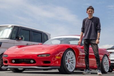 RX-7の渋さがグッと増す！ FDの雰囲気を引き立てるRAYSホイールカスタム【みんなのクルマ】