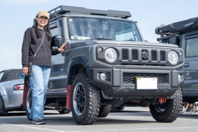 ジムニーに乗るたびの満足感がアップ！ 軽さと信頼感で選んだRAYSホイールカスタム【みんなのクルマ】