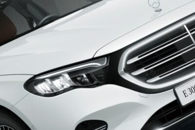 限定250台のメルセデス・ベンツ「E 300 Edition Elegance」登場　現行Eクラス初の左ハンドル仕様