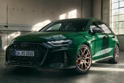 世界750台限定の「アウディRS 3」特別仕様車が登場　400馬力×最高速290km/hを実現