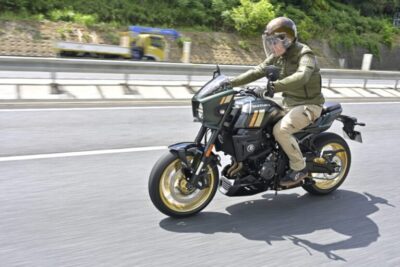 スタイルだけじゃない！ロングツーリングものんびり楽しめる【スズキ GSX-8TT】