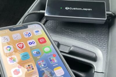純正カーナビ最強化!? スマホ連携で車内が快適になる最新ガジェットで遊ぼう