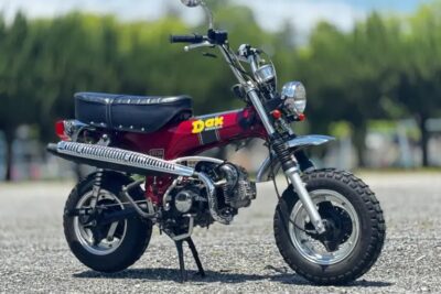 キャブ車ダックス再生計画。オーバーフローを直してキック一発、快調走行を目指す！
