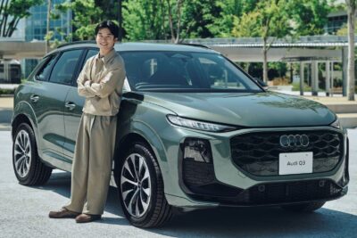 新型Audi Q3発売を記念　仲野太賀出演の特別ムービー公開