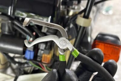 バイク整備が楽になる。配線作業のイライラが消える秘密兵器「カプとる」を使ってみた