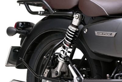 足つきが理由で諦めない　ホンダ「GB350C」を22mmローダウンして検証