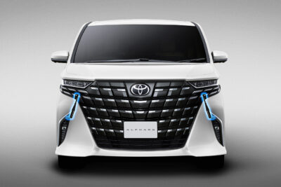 アルファード最上級仕様車の乗り心地進化　ヤマハパフォーマンスダンパー採用