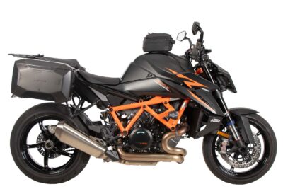 積載力と快適性を強化　KTM 1390 Super Duke Rおすすめ装備紹介