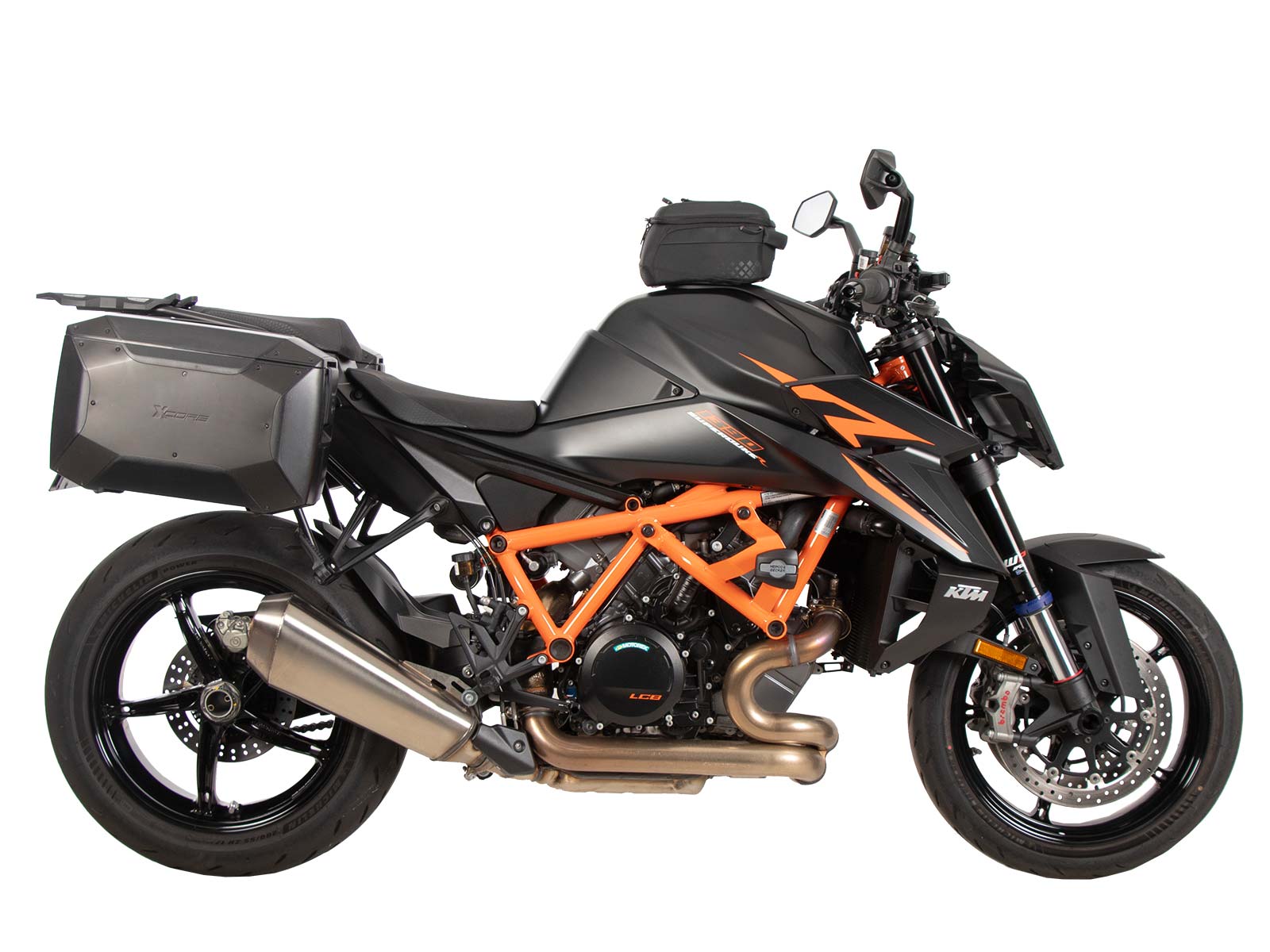 積載力と快適性を強化 KTM 1390 Super Duke Rおすすめ装備紹介 | MOBY