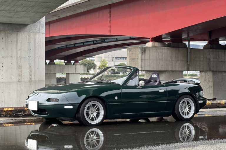 ロードスターNA/NB純正置換パーツ　I.L.モータースポーツ製品紹介