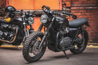 ネオクラシックで紳士に走る　DGR向けバイクカスタム特集
