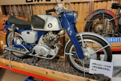 浅間火山レースの歴史を巡る　日本バイク黎明期を記念館で体感