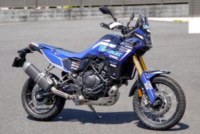 【テネレ700】ギャップ通過時の衝撃が激減して愛車との違いが大きすぎる！ サスチューンの効果を体感【ユーザー体感イベント】