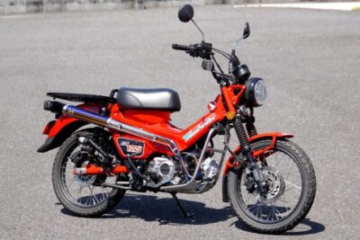 【CT125 ハンターカブ】、サスペンション・チューニングで「走破性」と「乗り心地」が同時にアップ！【ユーザー体感イベント】