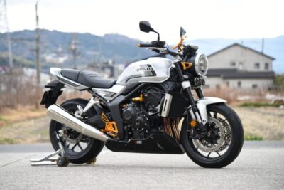 納車後のCB1000Fがそろそろ気になる!? アルミ削り出しパーツで、見た目も乗り味もカスタムしよう