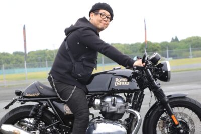 試乗してフィーリングが刺さった！ オリジナルペイントで仕上げたロイヤルエンフィールド コンチネンタルGT650【みんなのバイク】