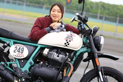 実車を見た瞬間に“欲しい”と思った！ 初バイクに選んだロイヤルエンフィールド ベア650【みんなのバイク】