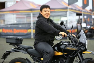 人とは違った道を選びたい！ TW200から乗り換えたロイヤルエンフィールド ヒマラヤ【みんなのバイク】