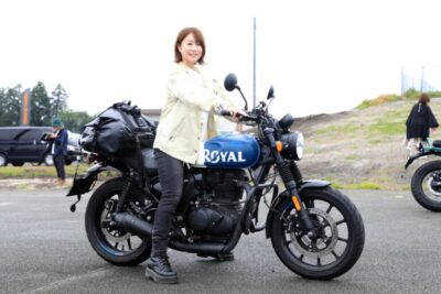 身長150cm代でも安心感あり！ 単気筒の鼓動感を楽しむロイヤルエンフィールド ハンター350【みんなのバイク】