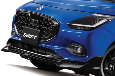 スズキ「スイフト」用の新エアロ発売　SUZUKI SPORTボディキットを推奨用品に追加