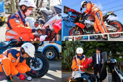 ツーリング中の“もしも”に備える、バイクのトラブル対処法